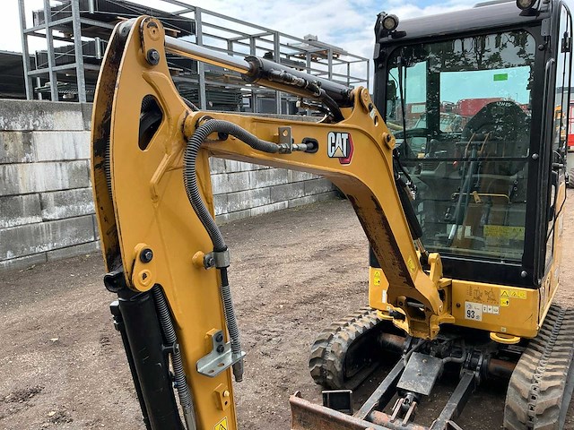 2021 caterpillar 301.8 minigraafmachine - afbeelding 13 van  46