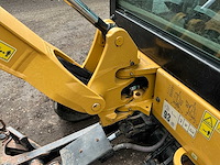 2021 caterpillar 301.8 minigraafmachine - afbeelding 15 van  46