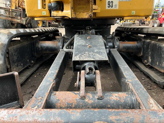 2021 caterpillar 301.8 minigraafmachine - afbeelding 18 van  46