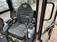 2021 caterpillar 301.8 minigraafmachine - afbeelding 21 van  46