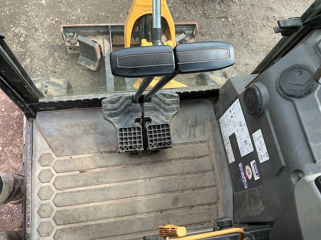 2021 caterpillar 301.8 minigraafmachine - afbeelding 22 van  46