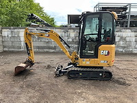2021 caterpillar 301.8 minigraafmachine - afbeelding 12 van  46
