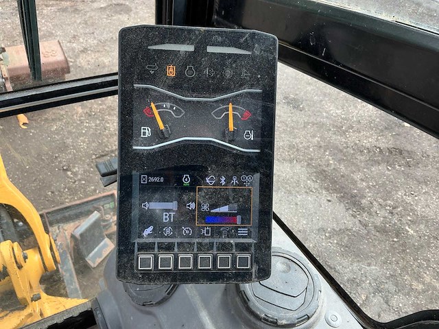 2021 caterpillar 301.8 minigraafmachine - afbeelding 25 van  46