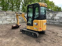 2021 caterpillar 301.8 minigraafmachine - afbeelding 23 van  46