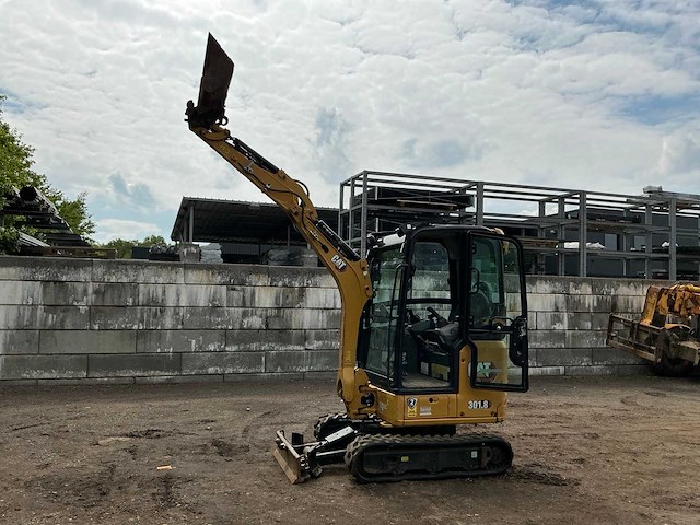 2021 caterpillar 301.8 minigraafmachine - afbeelding 38 van  46