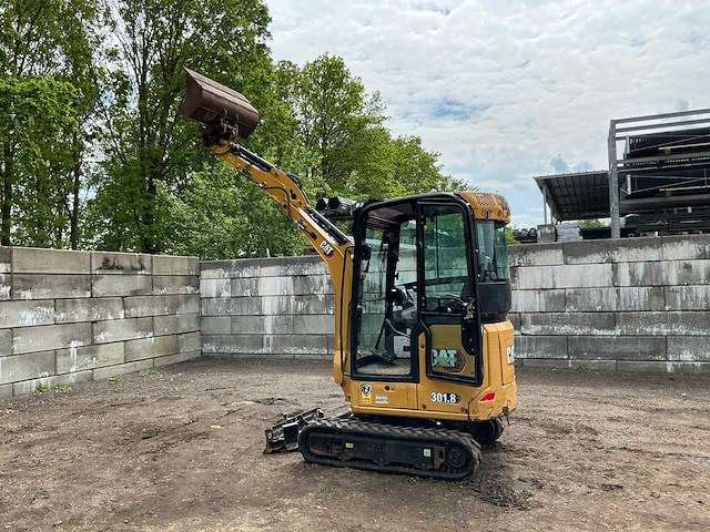 2021 caterpillar 301.8 minigraafmachine - afbeelding 39 van  46