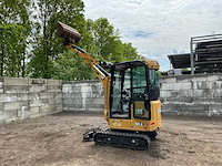 2021 caterpillar 301.8 minigraafmachine - afbeelding 39 van  46