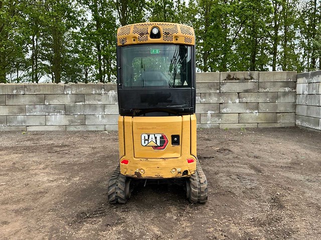 2021 caterpillar 301.8 minigraafmachine - afbeelding 34 van  46