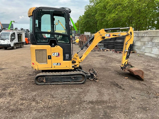 2021 caterpillar 301.8 minigraafmachine - afbeelding 43 van  46