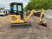 2021 caterpillar 301.8 minigraafmachine - afbeelding 43 van  46