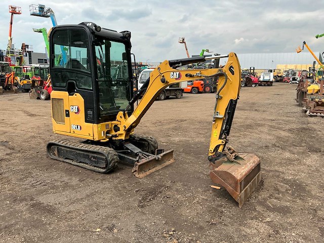 2021 caterpillar 301.8 minigraafmachine - afbeelding 44 van  46