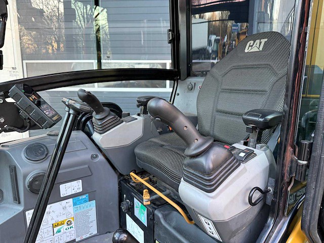 2021 caterpillar 301.8 minigraafmachine - afbeelding 3 van  23