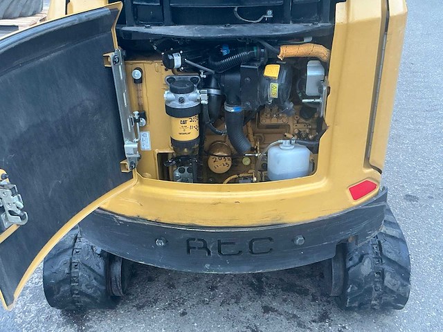 2021 caterpillar 301.8 minigraafmachine - afbeelding 7 van  23