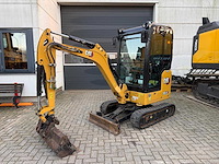 2021 caterpillar 301.8 minigraafmachine - afbeelding 1 van  23
