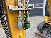 2021 caterpillar 301.8 minigraafmachine - afbeelding 13 van  23