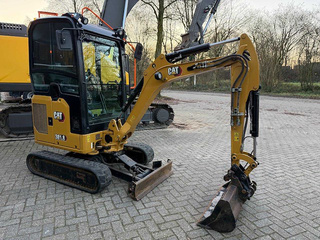 2021 caterpillar 301.8 minigraafmachine - afbeelding 17 van  23