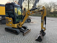 2021 caterpillar 301.8 minigraafmachine - afbeelding 17 van  23