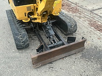 2021 caterpillar 301.8 minigraafmachine - afbeelding 19 van  23