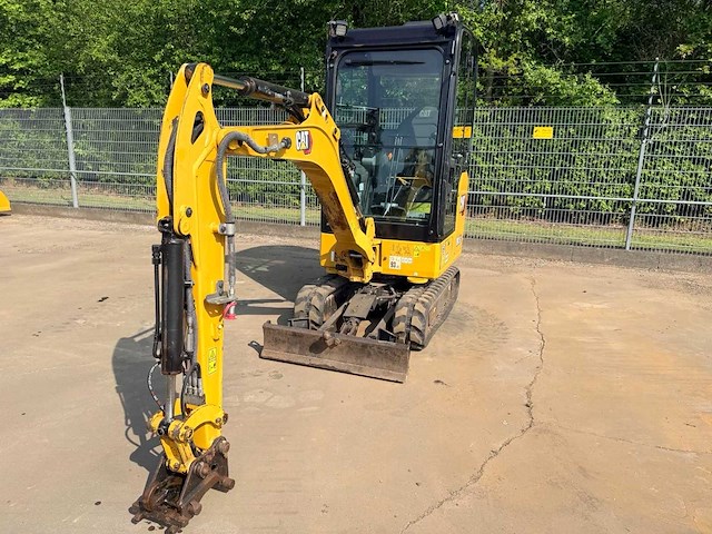 2021 caterpillar 301.8 minigraafmachine - afbeelding 1 van  4