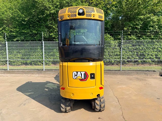 2021 caterpillar 301.8 minigraafmachine - afbeelding 3 van  4