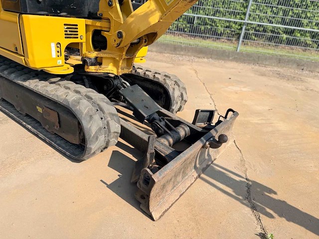 2021 caterpillar 301.8 minigraafmachine - afbeelding 4 van  4
