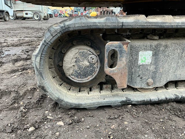 2021 caterpillar 301.8 minigraafmachine - afbeelding 4 van  43