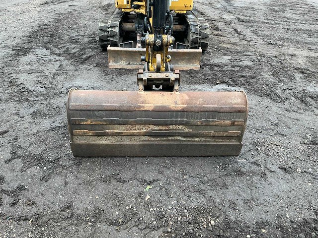 2021 caterpillar 301.8 minigraafmachine - afbeelding 5 van  43