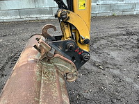 2021 caterpillar 301.8 minigraafmachine - afbeelding 6 van  43