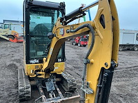2021 caterpillar 301.8 minigraafmachine - afbeelding 11 van  43