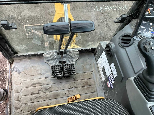 2021 caterpillar 301.8 minigraafmachine - afbeelding 19 van  43