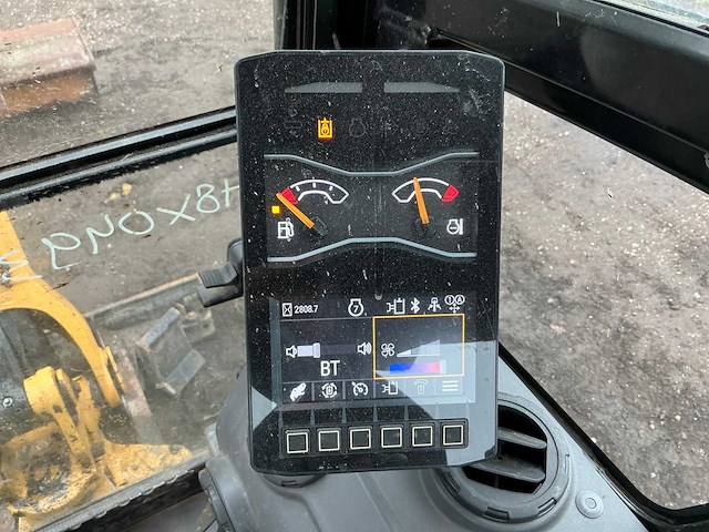 2021 caterpillar 301.8 minigraafmachine - afbeelding 21 van  43