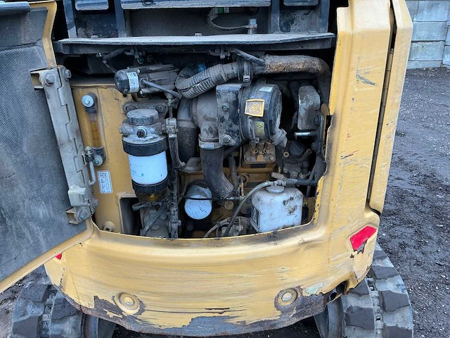 2021 caterpillar 301.8 minigraafmachine - afbeelding 31 van  43