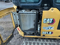 2021 caterpillar 301.8 minigraafmachine - afbeelding 33 van  43