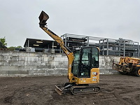 2021 caterpillar 301.8 minigraafmachine - afbeelding 35 van  43