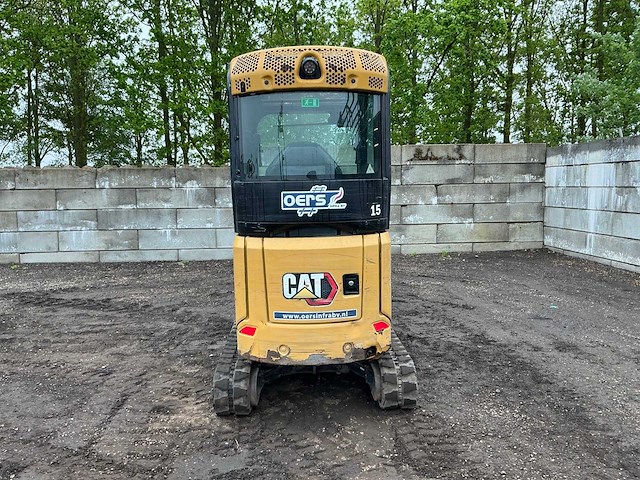 2021 caterpillar 301.8 minigraafmachine - afbeelding 34 van  43