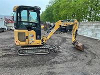 2021 caterpillar 301.8 minigraafmachine - afbeelding 40 van  43