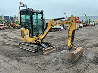 2021 caterpillar 301.8 minigraafmachine - afbeelding 41 van  43
