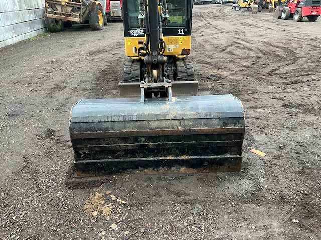 2021 caterpillar 301.8 minigraafmachine - afbeelding 5 van  43