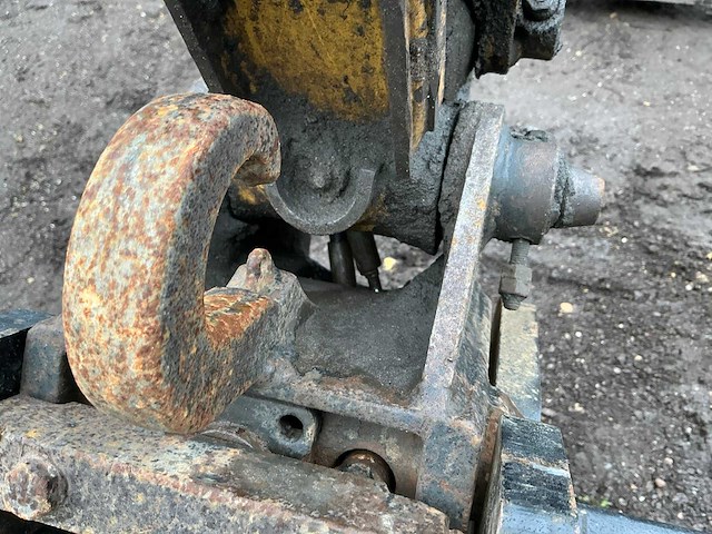 2021 caterpillar 301.8 minigraafmachine - afbeelding 8 van  43