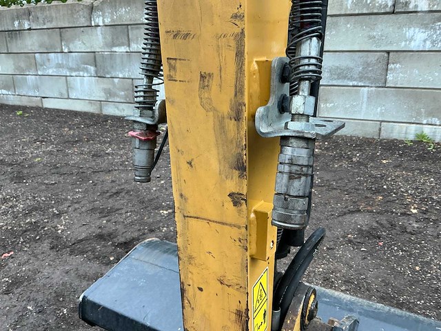 2021 caterpillar 301.8 minigraafmachine - afbeelding 10 van  43