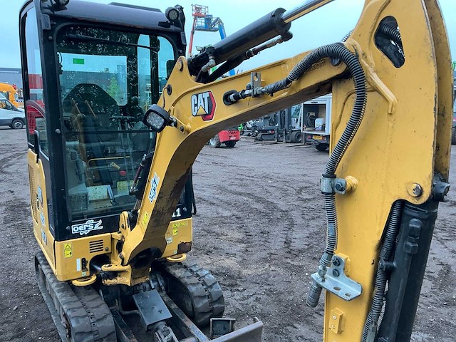 2021 caterpillar 301.8 minigraafmachine - afbeelding 12 van  43