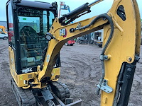 2021 caterpillar 301.8 minigraafmachine - afbeelding 12 van  43