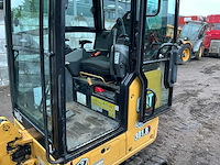 2021 caterpillar 301.8 minigraafmachine - afbeelding 18 van  43
