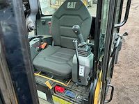 2021 caterpillar 301.8 minigraafmachine - afbeelding 19 van  43