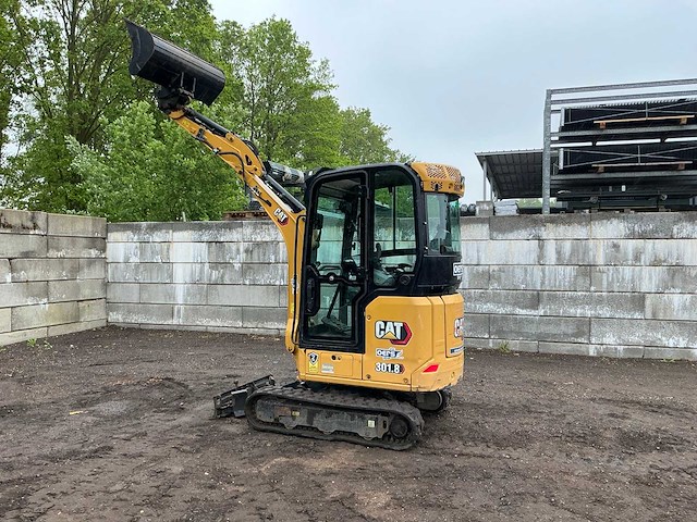 2021 caterpillar 301.8 minigraafmachine - afbeelding 36 van  43