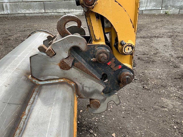 2021 caterpillar 301.8 minigraafmachine - afbeelding 7 van  11
