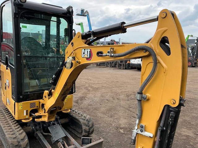 2021 caterpillar 301.8 minigraafmachine - afbeelding 8 van  11