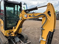 2021 caterpillar 301.8 minigraafmachine - afbeelding 8 van  11
