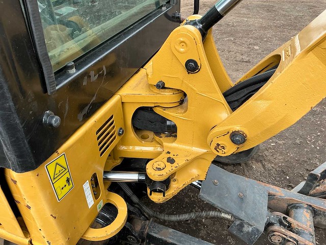 2021 caterpillar 301.8 minigraafmachine - afbeelding 9 van  11