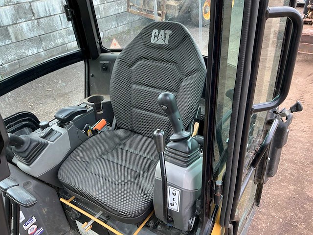 2021 caterpillar 301.8 minigraafmachine - afbeelding 10 van  11